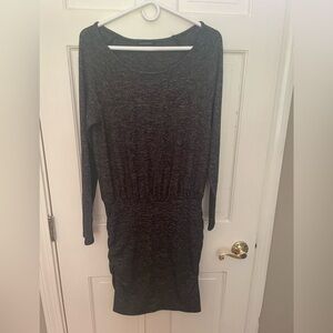 Banana Republic factory weathered gray mini dress size medium